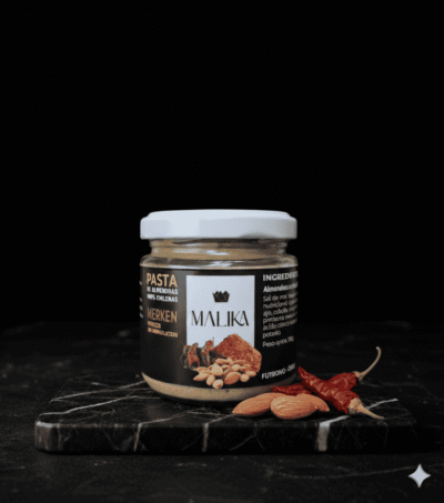 pasta-merken-lite PASTA DE ALMENDRAS FUEGO MAPUCHE AL MERKEN MALIKA