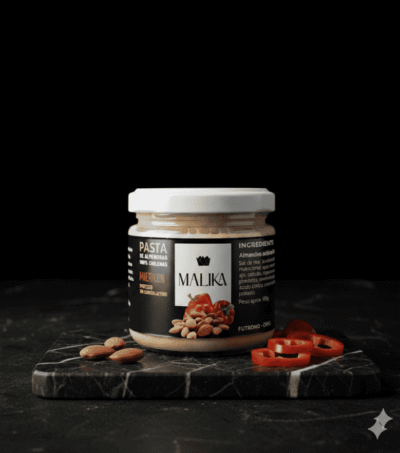 pasta-pimenton-lite PASTA DE ALMENDRAS ROJO TRADICION AL PIMENTON MALIKA