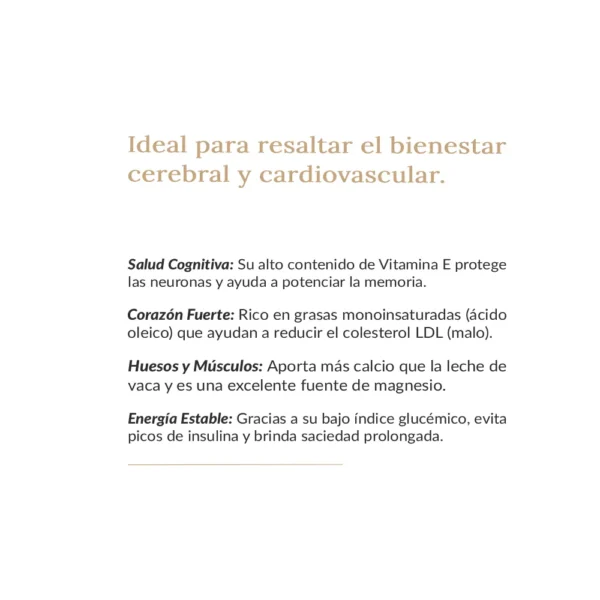 beneficio-clasica Ganoush de Almendras Clásico