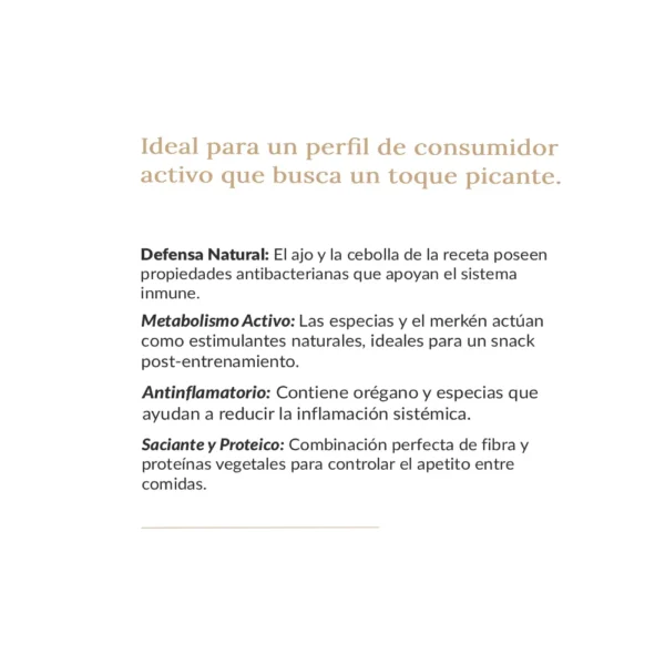 beneficio-merken Ganoush al Merkén Fuego Mapuche